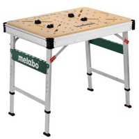 Metabo MWB 100 Multifunctionele Werktafel - 120 kg - Hoogte instelbaar