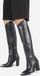 Bronx New-Americana cowboylaarzen zwart