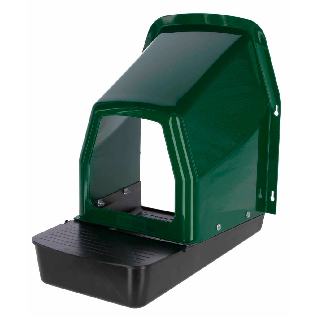 Kerbl Kippenlegkast met blad 37x44x49,5 cm kunststof groen