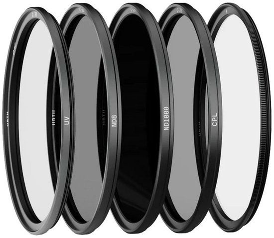 Urth 49mm Magnetic Essential Kit (Plus+) (UV+CPL+ND8+ND1000)