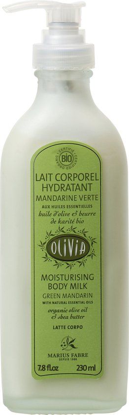 Marius Fabre Olivia Body Lotion - Green Mandarin - 230ml