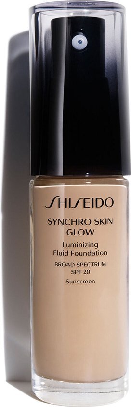 Shiseido Synchro Skin Glow Luminizing Fluid Foundation 30 ml