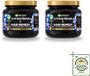 Garnier Loving Blends Magnetic Charcoal Haarmasker voor Droog Haar - 2 x 340 ml