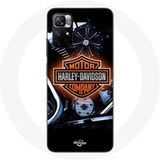 Harley Davidson Maniacase Hoesje Redmi Note 11 5G motorfietsen