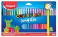Maped Office Maped viltstiften COLOR'PEPS Long Life 2, 24 stuks, 1,5 mm