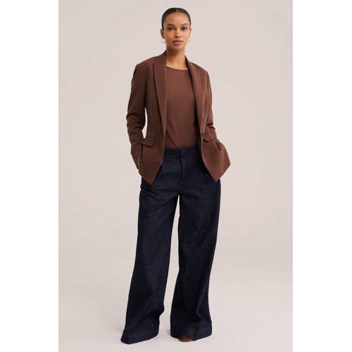 WE Fashion top - bruin