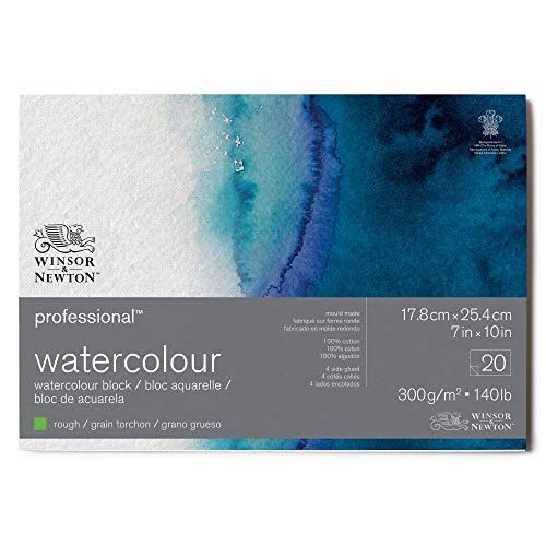 Winsor & Newton 6664009 Professional Aquarellpapier im Block