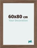 Your Decoration Cadre photo 60x80 cm Noyer Foncé MDF