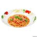 TOMATE assiette à tarte avec décor et texte en porcelaine