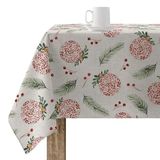 Belum Vlekbestendig tafelkleed van hars Merry Christmas Multicolour 250 x 150 cm