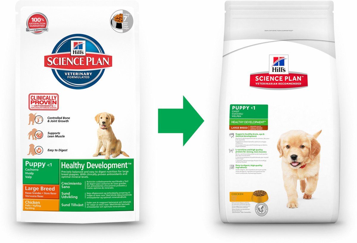 Hill's Grote Rassen Hondenvoer - 2.5 kg