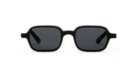 L.G.R Marrakech Lunettes de Soleil Homme Noir Autres Formes Gris 46mm