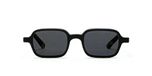 L.G.R Marrakech Lunettes de Soleil Homme Noir Autres Formes Gris 46mm