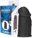 Tout Noir - Masturbateur E-Boy