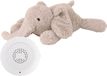 Flow Amsterdam Peluche à battements de cœur rechargeables - George Blush - Bruit blanc - Battements de cœur - Son de respiration