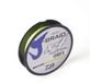 Daiwa J-Braid X4E Ligne de pêche - Jaune - 0.07mm - 135m