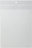 Durable U-map durable met ophangoog A5 transparant 5 stuks