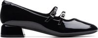 Clarks Shoes Daiss30 Shine Ballerina´s Zwart EU 39 1/2 Vrouw