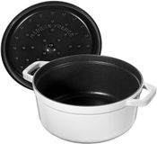 Staub Cocotte 26 cm / 5,25 liter Wit