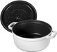 Staub Cocotte 26 cm / 5,25 liter Wit