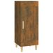 vidaXL Dressoir - 34,5x34x90 cm - Gerookt Eiken