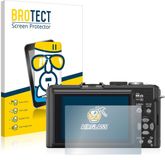 BROTECT Screenprotector voor Panasonic Lumix DMC-LX3 Beschermglas transparant