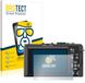 BROTECT Screenprotector voor Panasonic Lumix DMC-LX3 Beschermglas transparant