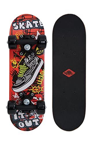 Schildkröt Mini skateboard 17 - Skate It Out - 43 x 13cm