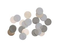Amscan 9904552 decoratieve confetti Silver Dream