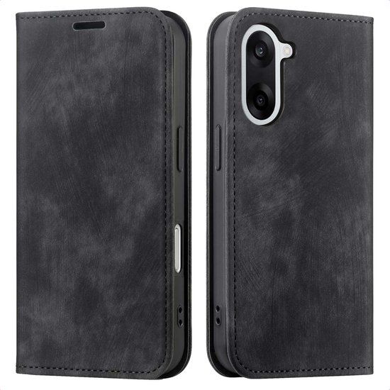 imoshion Slim Bookcase - Zwart - Geschikt voor OnePlus Nord CE5