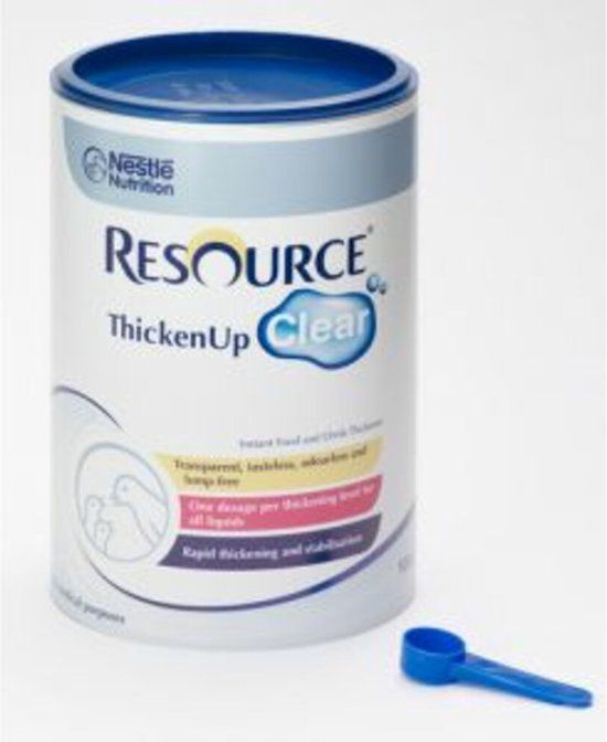 Resource Thicken Up Clear 125gr