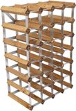 Traditional Wine Rack Co. Wijnrek voor 16 flessen Lichte eik