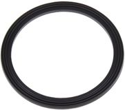 Moulinex Beekman B.V. MS-652317 Afdichtingsrubber Zwart