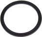 Moulinex Beekman B.V. MS-652317 Afdichtingsrubber Zwart