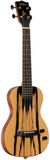 Kala Solid Body Electric Sunny & The Black Pack Signature Tenor elektrische ukelele met gigbag