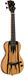 Kala Solid Body Electric Sunny & The Black Pack Signature Tenor elektrische ukelele met gigbag