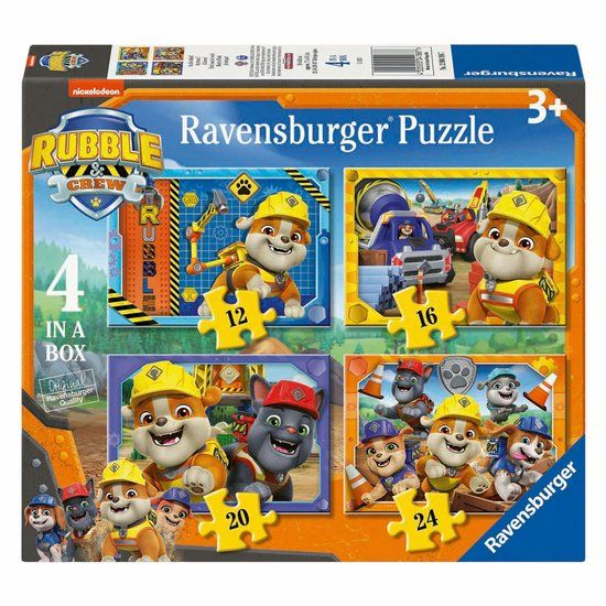 Ravensburger Rubble & Crew Legpuzzel 1000 stukjes