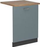Vicco R-Line Vaatwasserfrontpaneel – 60 cm, WB Eik Blauw-grijs