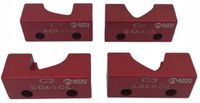 AMD TOOLS V6 - Distributie Blokkeerset - Rood - Geschikt voor Alfa Romeo GT, 156, 166