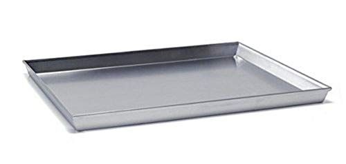 Ballarini 7044.35 blik rechthoekig, uitlopende hoeken met aluminium ruwe rand, 30 x 23 cm