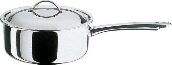 Spring Cristal Steelpan - 20cm - RVS - Met Deksel