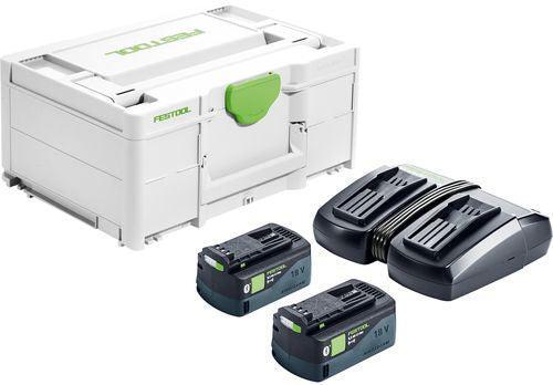 Festool Energie-set SYS 18V 2x5,2/TCL 6 DUO - 577075