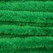 Merkloos Chenille draad - 10x - groen - 14 mm x 50 cm