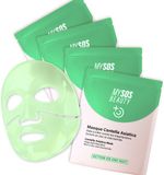 Mon SOS Beauty Set de 4 masques au collagène anti-impuretés