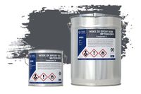 Wixx 2K Epoxy 650 Extreme Betoncoating - 10L - RAL 7015 | Leigrijs