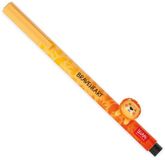 LEGAMI Gelpen Lovely Friends - Leeuw - Zwarte inkt - Hervulbaar