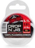 Fox Carp Fox Rage Strike Point Drop ‘N’ Jig 100% Fluocarbon (40m) - 0.20mm