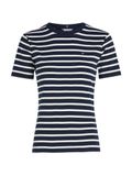 TOMMY HILFIGER Shirt 'CODY' navy / wit