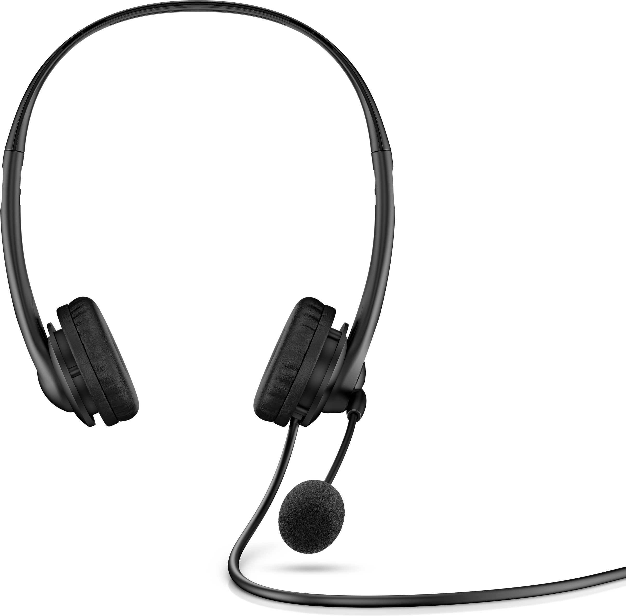 HP Stereo USB Headset G2 - Zwart
