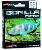 Tubertini Gorilla Micro Flurocarbon 150 M Transparant 0.136 mm